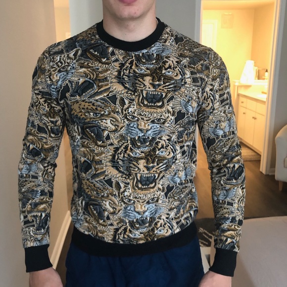Zara | Sweaters | Mens Zara Tiger 
